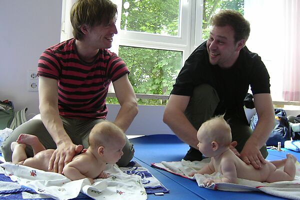 Kurse rund ums Kinderkriegen